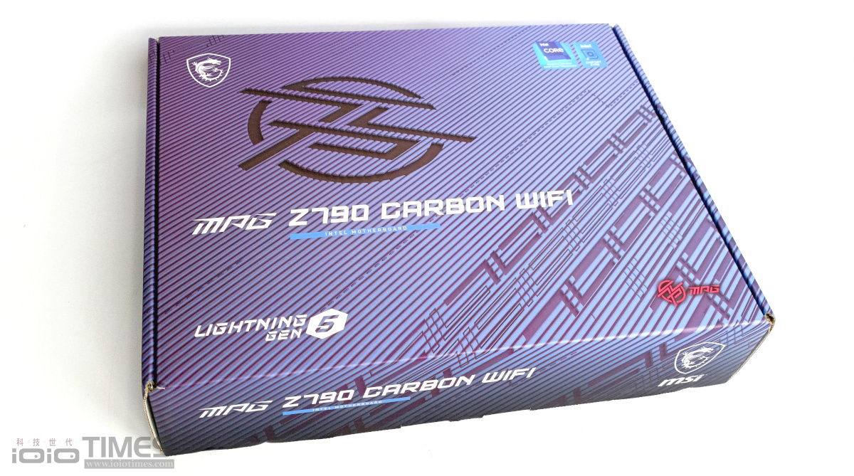 龍魂再現、19+1+1相穩定供電,MSI MPG Z790 Carbon WiFi主機板開箱實測 4 msiz790carbonwifi 002