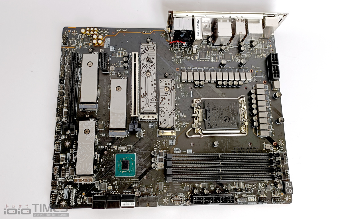 龍魂再現、19+1+1相穩定供電,MSI MPG Z790 Carbon WiFi主機板開箱實測 26 msiz790carbonwifi 014